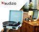 Gramofon Audizio Gramofon w walizce RP111BL niebieski one size 2