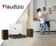 Gramofon z głośnikami RP335 Vintage brązowy Audizio one size 2