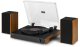 Gramofon z głośnikami RP335 Vintage brązowy Audizio one size 6