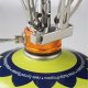 Kuchenka turystyczna na kartusze gazowe 7/16'' TWIST piezo zapalnik 4.5 kW Kuchenka turystyczna na kartusze gazowe 7/16'' TWIST piezo zapalnik 4.5 kW 8
