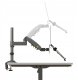 H100-FP Ergonomiczny uchwyt biurkowy do laptopa / monitora Regulacja 3D 2