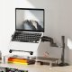 H100-FP Ergonomiczny uchwyt biurkowy do laptopa / monitora Regulacja 3D 8