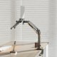 H100-FP Ergonomiczny uchwyt biurkowy do laptopa / monitora Regulacja 3D 9