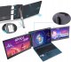 Teamgee Przenośny monitor do laptopa 13,3"potrójny współpracuje z 13"-16,5" 5