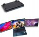 Teamgee Przenośny monitor do laptopa 13,3"potrójny współpracuje z 13"-16,5" 6