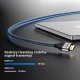 Unitek Unitek przewód 8K LUX HDMI 2.1 oplot 2M 3
