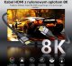 Unitek Unitek przewód 8K LUX HDMI 2.1 oplot 2M 8