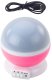 LeanToys Projektor Gwiazd Obrotowy 360 LED Lampka Nocna Różowy LEAN Toys 2