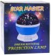 LeanToys Projektor Gwiazd Obrotowy 360 LED Lampka Nocna Różowy LEAN Toys 4