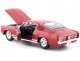 Model kompozytowy Ford Mustang GT 1967 1/24 czerwony 14