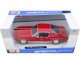 Model kompozytowy Ford Mustang GT 1967 1/24 czerwony 15