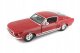 Model kompozytowy Ford Mustang GT 1967 1/24 czerwony 16