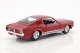 Model kompozytowy Ford Mustang GT 1967 1/24 czerwony 2