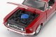 Model kompozytowy Ford Mustang GT 1967 1/24 czerwony 5