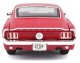Model kompozytowy Ford Mustang GT 1967 1/24 czerwony 8