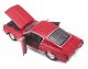 Model kompozytowy Ford Mustang GT 1967 1/24 czerwony 10