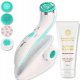 LUMINEO Professional Line Szczoteczka do twarzy Brush Pro turkusowa + Żel oczyszczajacy Lumineo do skóry wrażliwej 100 ml 1