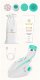 LUMINEO Professional Line Szczoteczka do twarzy Brush Pro turkusowa + Żel oczyszczajacy Lumineo do skóry wrażliwej 100 ml 10