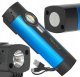 Latarka wielofunkcyjna z magnesem + UV LED COB 5W 2000mAh 300lm IP54 – kartonik wystawowy (12/96) 11