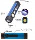 Latarka wielofunkcyjna z magnesem + UV LED COB 5W 2000mAh 300lm IP54 – kartonik wystawowy (12/96) 13