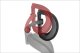 Fotel biurowy TREX czarny/aluminium STEMA 11