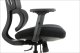 Fotel biurowy TREX czarny/aluminium STEMA 12