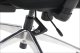 Fotel biurowy TREX czarny/aluminium STEMA 16