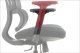 Fotel biurowy TREX czarny/aluminium STEMA 5