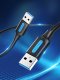 Kabel USB Vention USB-A - USB-A 2 m Czarny (CONBH) 3