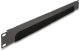 Delock - Rack-Burstenleiste - Unten offen - Dunkelgrau - 1U - 48.3 cm (19") 1