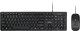 Zestaw klawiatura i mysz przewodowa Rebel WDS200 2