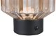 Table LED lamp REALITY LORD 1.5W 3000K 100lm rechargeable black/gold O13x19cm 4