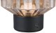 Table LED lamp REALITY LORD 1.5W 3000K 100lm rechargeable black/gold O13x19cm 5