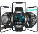 SMARTWATCH MĘSKI ZEGAREK FUNKCJA GPS ROZMOWY CIŚNIENIE 650mAh SMART WATCH 2