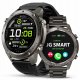 ZEGAREK SMARTWATCH MĘSKI WODOODPORNY ROZMOWY MENU PL SPORT GPS SMART WATCH 1
