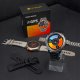 ZEGAREK SMARTWATCH MĘSKI WODOODPORNY ROZMOWY MENU PL SPORT GPS SMART WATCH 4