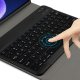 Etui z klawiaturą Bluetooth do Lenovo Tab P12 TB-370 (Czarne) 5