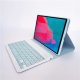 Etui z klawiaturą Bluetooth do Lenovo Tab P12 TB-370 (Niebieskie) 5
