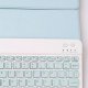 Etui z klawiaturą Bluetooth do Lenovo Tab P12 TB-370 (Niebieskie) 6