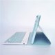 Etui z klawiaturą Bluetooth do Lenovo Tab P12 TB-370 (Niebieskie) 10