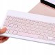 Etui z klawiaturą Bluetooth do Lenovo Tab P12 TB-370 (Różowe) 5