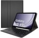 Etui z klawiaturą Bluetooth touchpad do Galaxy Tab A9 Plus (Czarne) 1