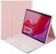 Etui z klawiaturą Bluetooth touchpad do Lenovo Tab M11 (Różowe) 1