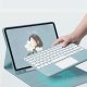 Etui z klawiaturą Bluetooth touchpad do Samsung Galaxy Tab A9 8.7 CFX110 (Niebieskie) 3