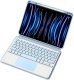 Etui z klawiaturą Bluetooth touchpad do Xiaomi Mi Pad 6/ 6 Pro (Niebieskie) 1