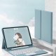 Etui z klawiaturą Bluetooth touchpad do iPad Air 13 Gen6 (Niebieskie) 3
