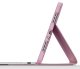 Etui z klawiaturą Bluetooth touchpad do iPad Air 13 Gen6 (Różowe) 7