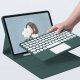 Etui z klawiaturą Bluetooth touchpad do iPad Air 13 Gen6 (Zielone) 4