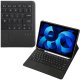 Etui z klawiaturą Bluetooth touchpad do iPad Air 5 (Czarne) 1
