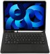 Etui z klawiaturą Bluetooth touchpad do iPad Air 5 (Czarne) 4